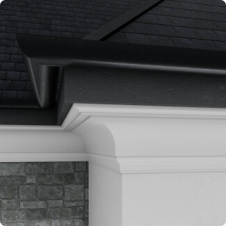 Dach Gesimsprofil GL38