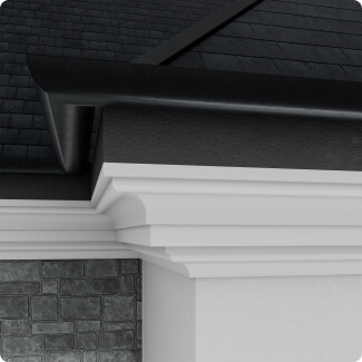 Dach Gesimsprofil GL39