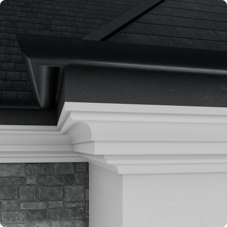 Dach Gesimsprofil GL39 #1