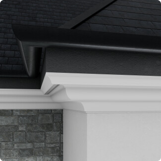 Dach Gesimsprofil GL40
