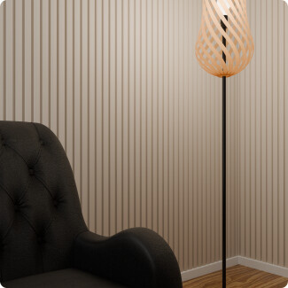 Paint Me Innenlamellenverkleidung MLM1