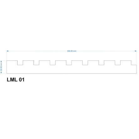 Paint Me Innenlamellenverkleidung MLM1 #6