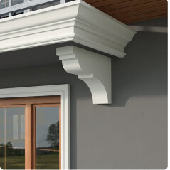 Fassaden Kragstein PX2