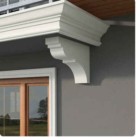 Fassaden Kragstein PX2 #1