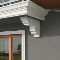 Fassaden Kragstein PX4