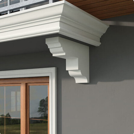 Fassaden Kragstein PX4 #1