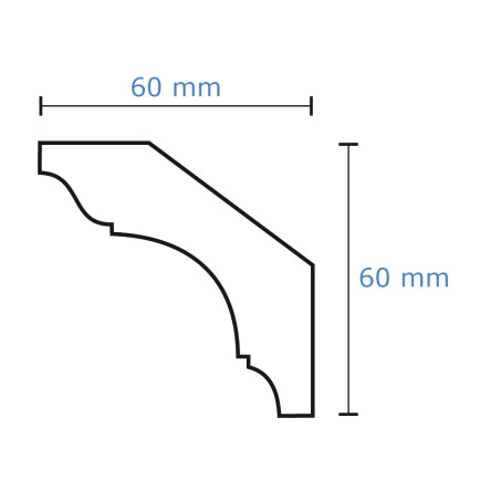 Deckenleiste FA19 #3