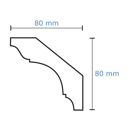 Deckenleiste FA19 #4