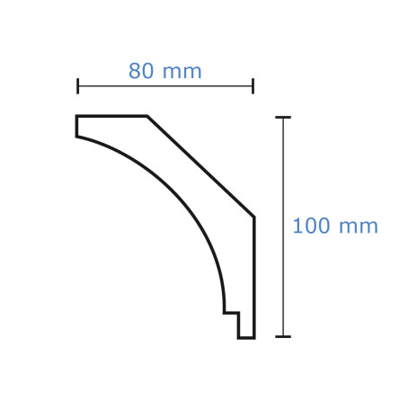 Stuckleisten FA22 #3
