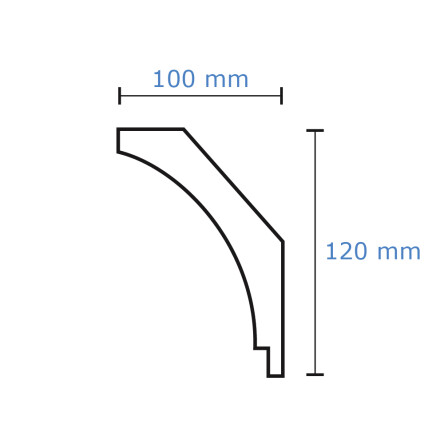 Stuckleisten FA22 #4