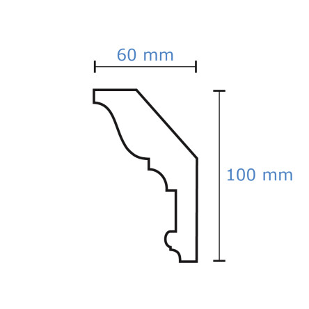 Stuckleisten FA23 #3