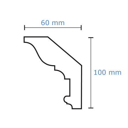 Stuckleisten FA23 #4