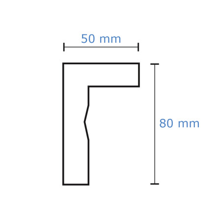 Modern Vorhangleiste GK10 #4