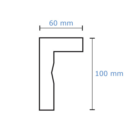 Modern Vorhangleiste GK10 #5
