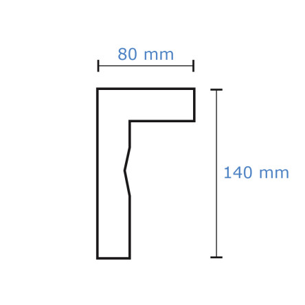 Modern Vorhangleiste GK10 #7