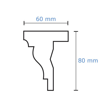 Modern Vorhangleiste GK11 #4