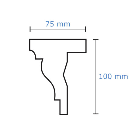 Modern Vorhangleiste GK11 #5
