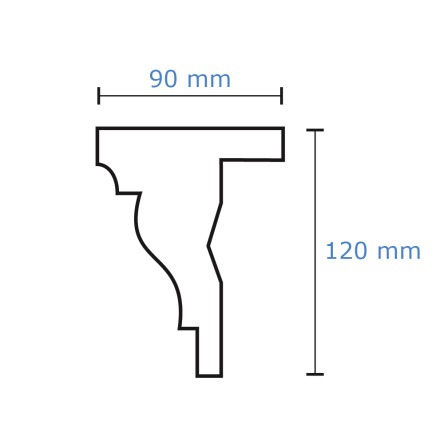Modern Vorhangleiste GK11 #6