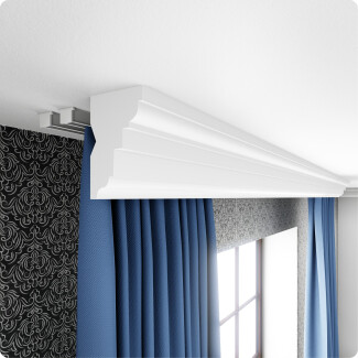 Modern Vorhangleiste GK12