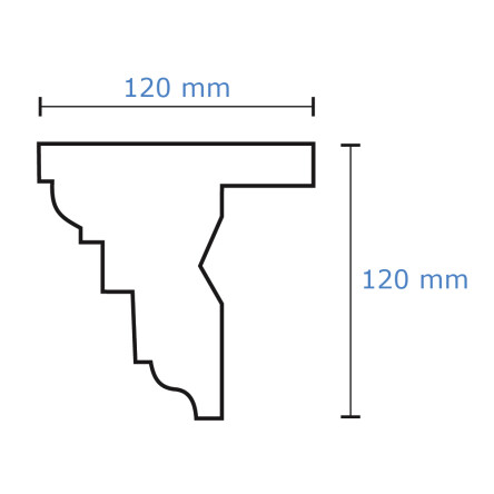 Modern Vorhangleiste GK12 #6