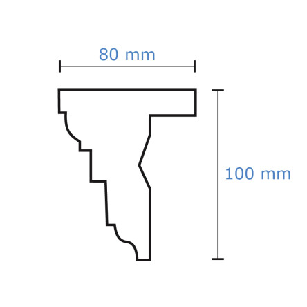 Modern Vorhangleiste GK12 #5