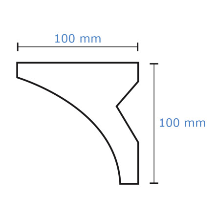 Gradienen Stucksblende GK13 #5
