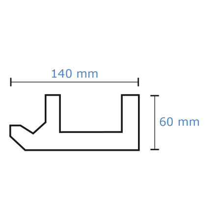 Halogengesims GU17 #3
