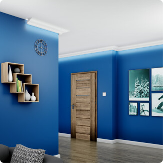 LED Decke GX16
