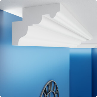 LED Decke GX18