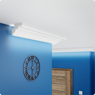 LED Decke GX18