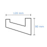 LED Profil C27 #5