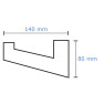LED Profil C27 #6