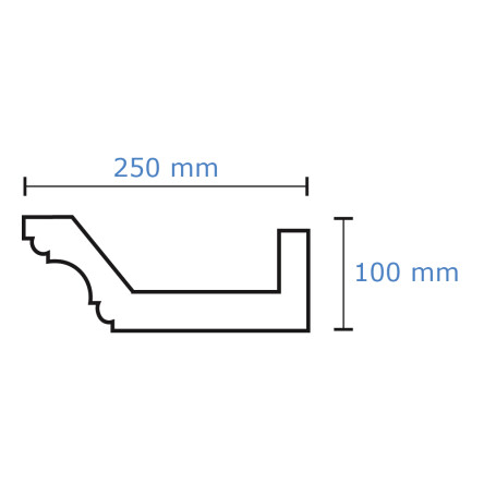Halogengesims GU18 #3