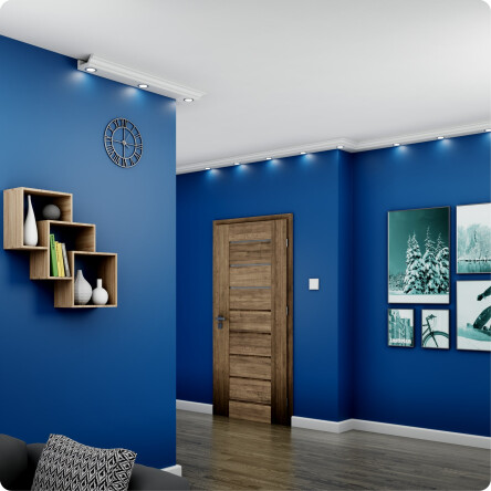 Halogengesims GU18 #2