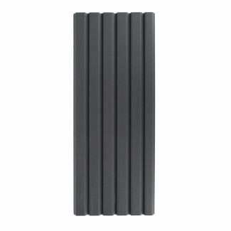 Fassadenlamellen Antrazit