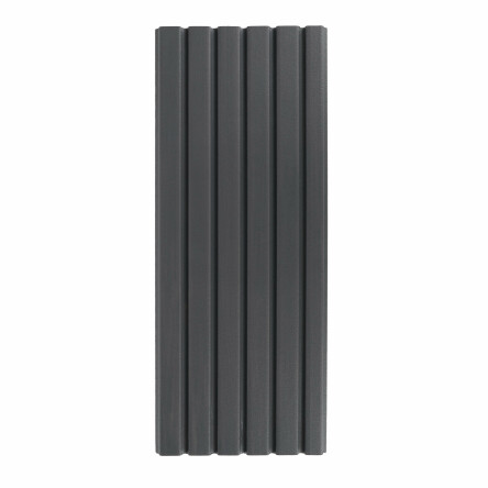 Fassadenlamellen Antrazit #2