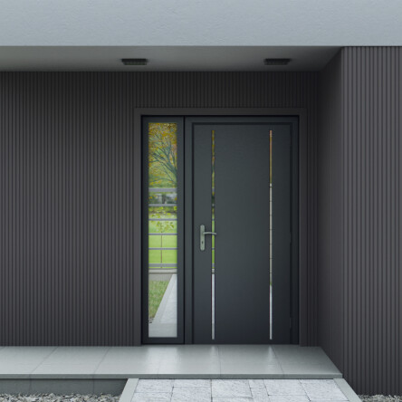 Fassadenlamellen Antrazit #3