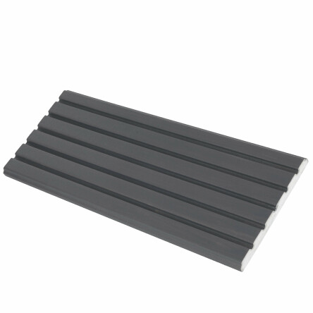 Fassadenlamellen Antrazit #1