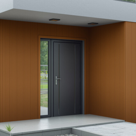 Fassadenlamellen  Eiche #4