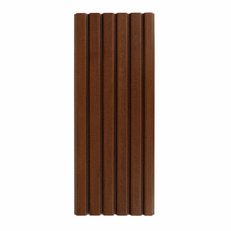 Fassadenlamellen Goldene Eiche