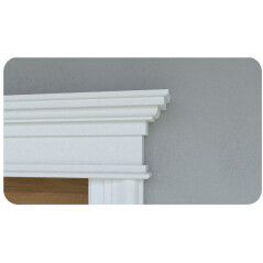 richtiges ende gesimse