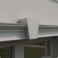 Fenster Schlussstein ZW2