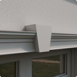 Fenster Schlussstein ZW2