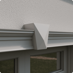 Fenster Schlussstein ZW3