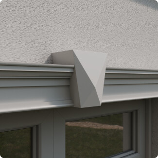 Fenster Schlussstein ZW3