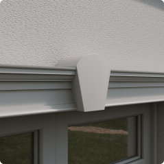 Fenster Schlussstein ZW6