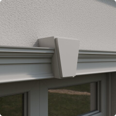 Fenster Schlussstein ZW1