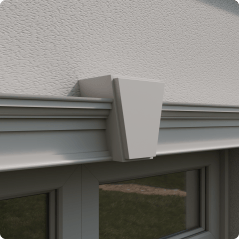 Fenster Schlussstein ZW1